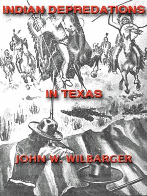 cover image of Texas Ranger Indian Tales